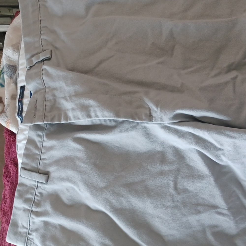 Khaki dress pants